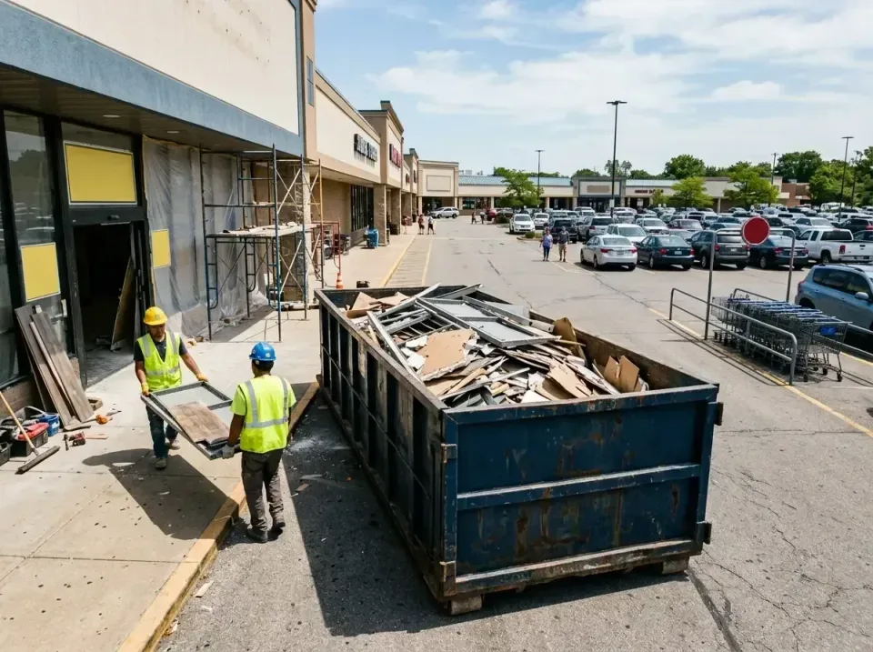 retail-store-renovation-debris-003 — frequently asked questions, Roll-off Dumpster Rentals in Vinton, LA